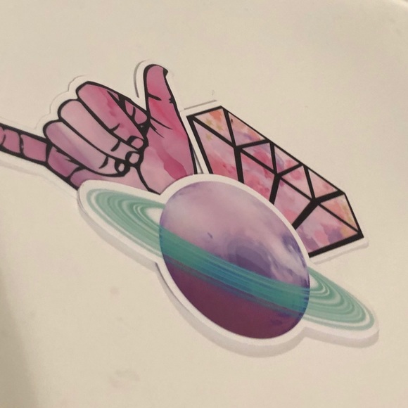 Pink Computer Stickers! - Picture 4 of 4